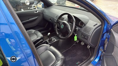 Lot 516 - 2007 SKODA FABIA SE VRS TDI