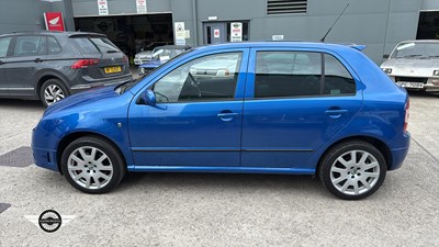 Lot 516 - 2007 SKODA FABIA SE VRS TDI