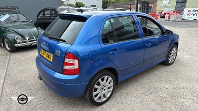Lot 516 - 2007 SKODA FABIA SE VRS TDI