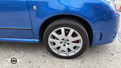 Lot 516 - 2007 SKODA FABIA SE VRS TDI