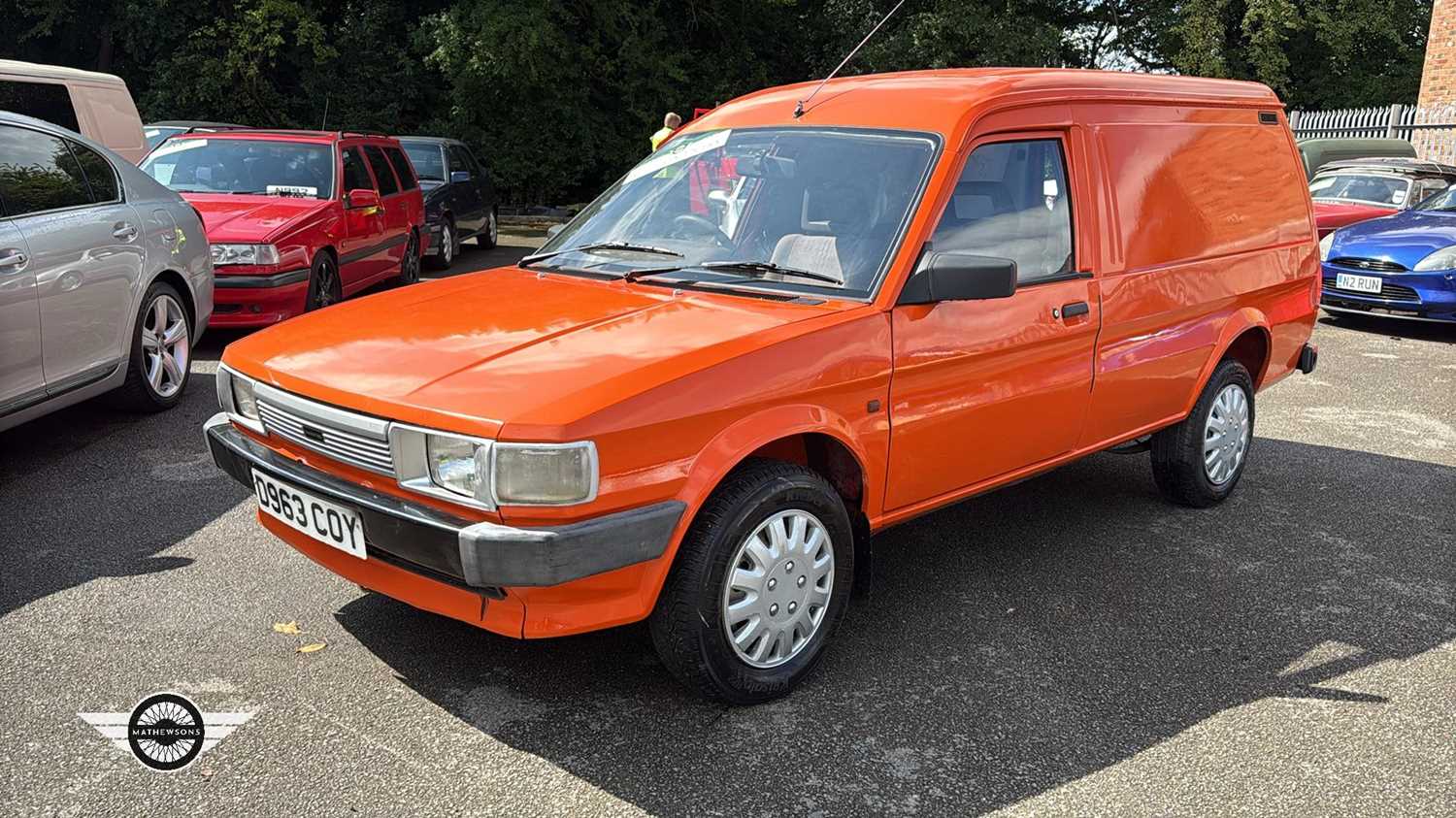 Lot 272 - 1987 AUSTIN MAESTRO 700 L