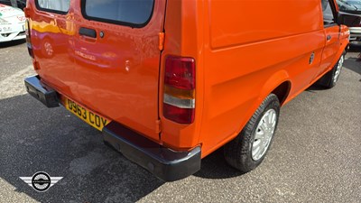 Lot 272 - 1987 AUSTIN MAESTRO 700 L