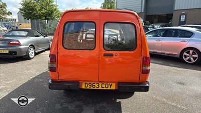 Lot 272 - 1987 AUSTIN MAESTRO 700 L