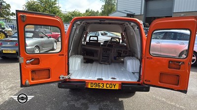 Lot 272 - 1987 AUSTIN MAESTRO 700 L