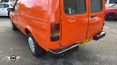 Lot 272 - 1987 AUSTIN MAESTRO 700 L
