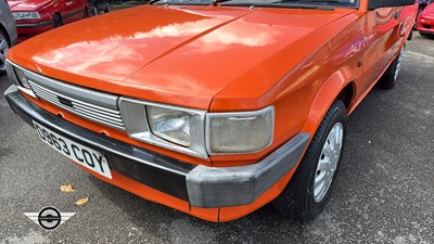 Lot 272 - 1987 AUSTIN MAESTRO 700 L