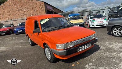 Lot 272 - 1987 AUSTIN MAESTRO 700 L