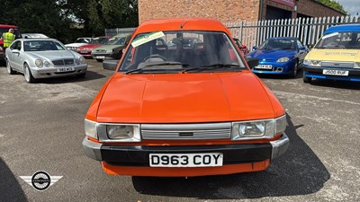 Lot 272 - 1987 AUSTIN MAESTRO 700 L