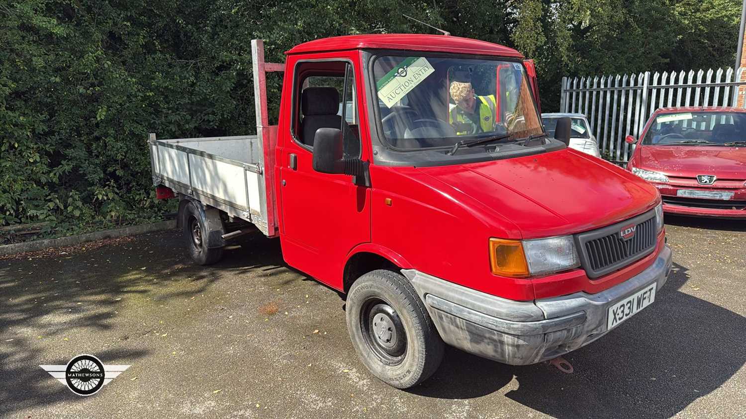 Lot 186 - 2000 LDV 200 PILOT DIESEL