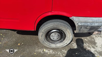 Lot 186 - 2000 LDV 200 PILOT DIESEL