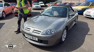 Lot 188 - 2003 MG TF