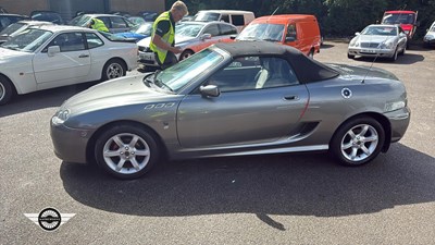 Lot 188 - 2003 MG TF