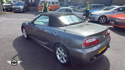 Lot 188 - 2003 MG TF
