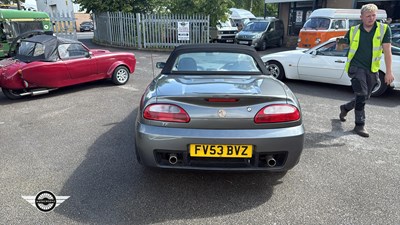 Lot 188 - 2003 MG TF