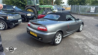 Lot 188 - 2003 MG TF