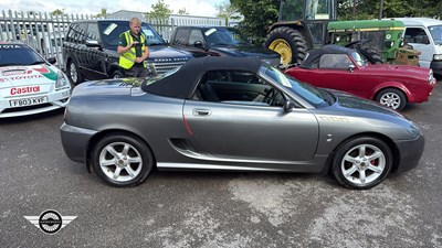 Lot 188 - 2003 MG TF