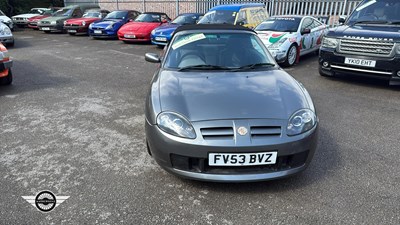 Lot 188 - 2003 MG TF