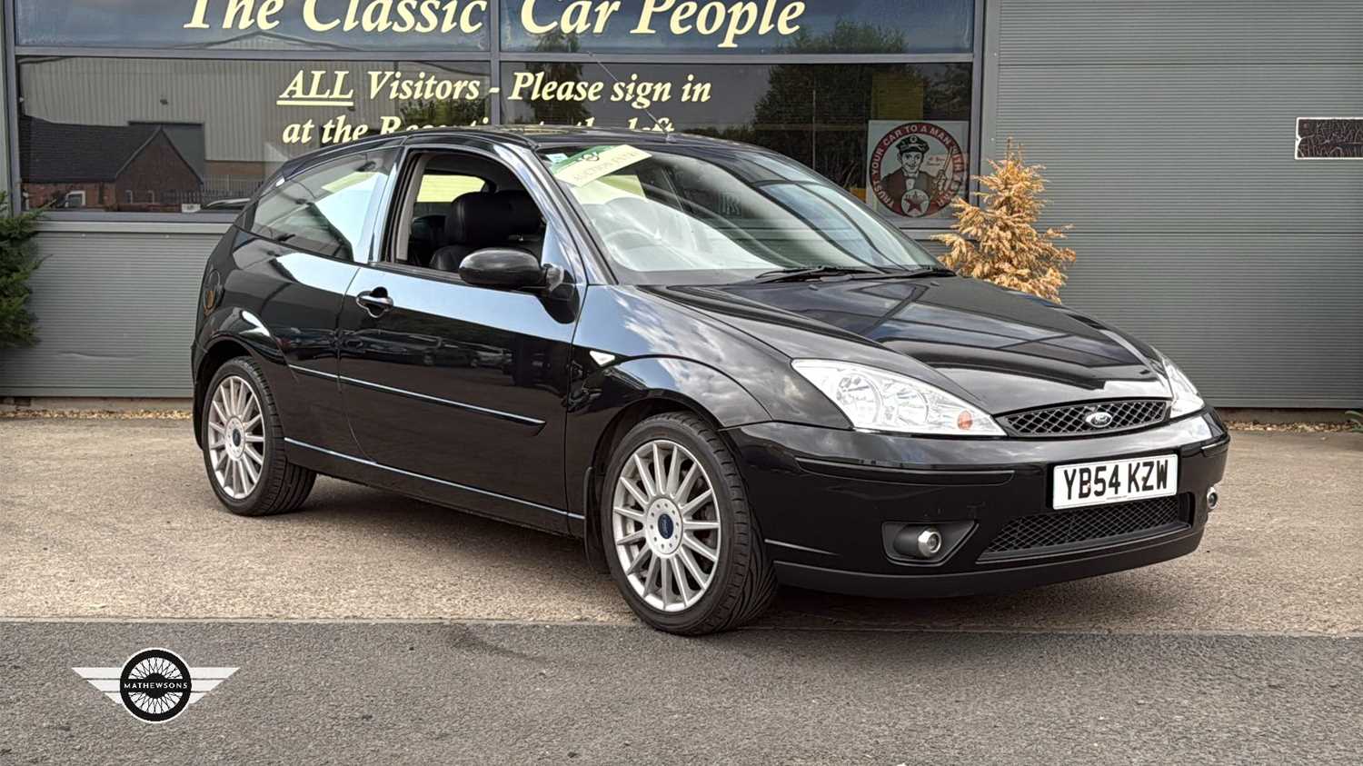 Lot 847 - 2005 FORD FOCUS ST170