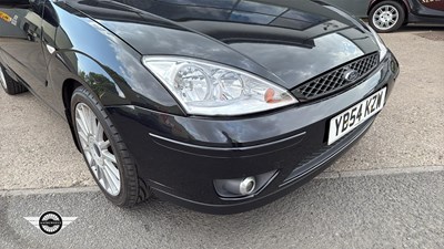 Lot 847 - 2005 FORD FOCUS ST170