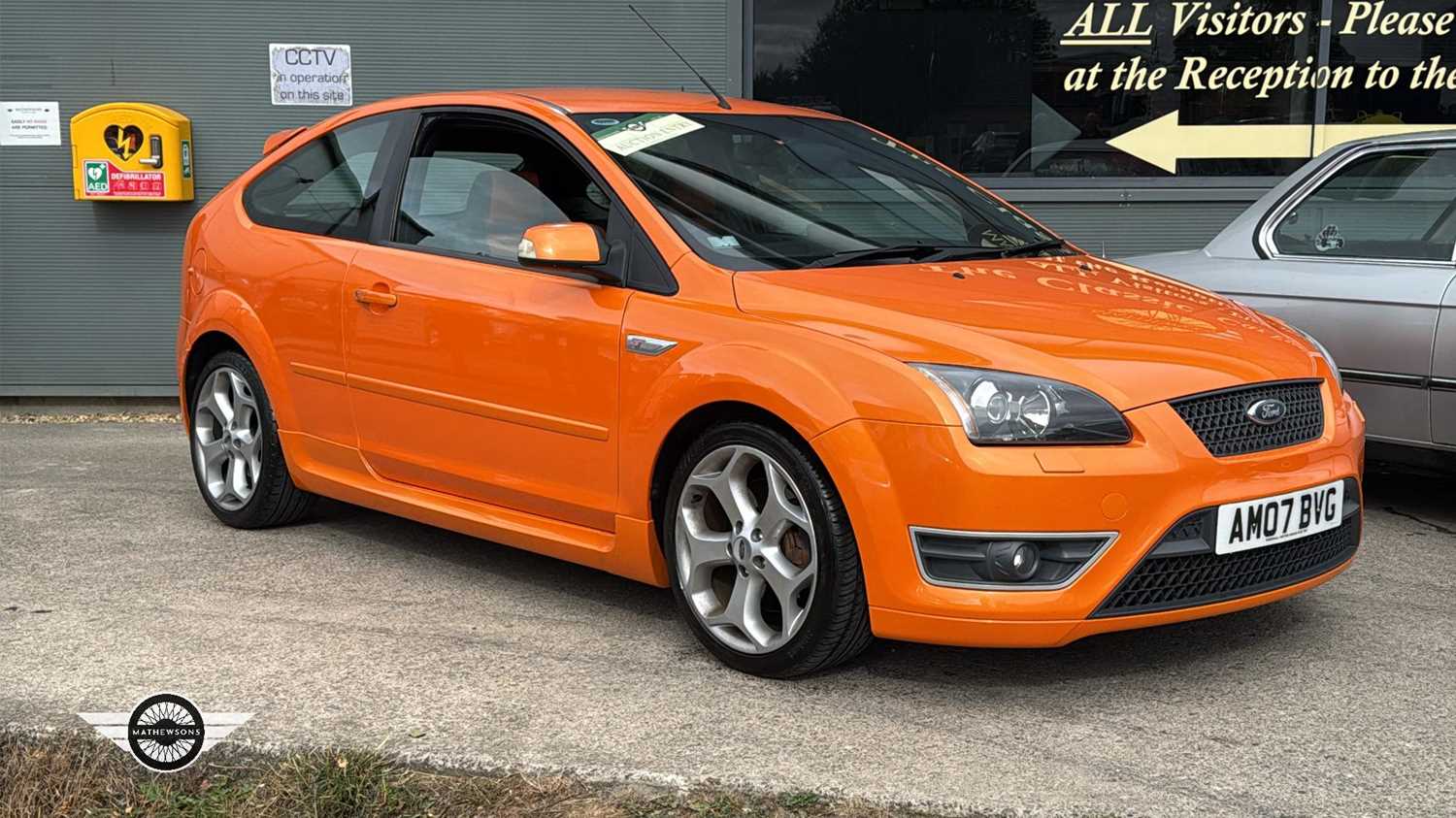Lot 857 - 2007 FORD FOCUS ST-2