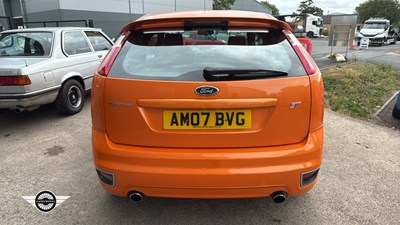Lot 857 - 2007 FORD FOCUS ST-2