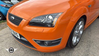 Lot 857 - 2007 FORD FOCUS ST-2