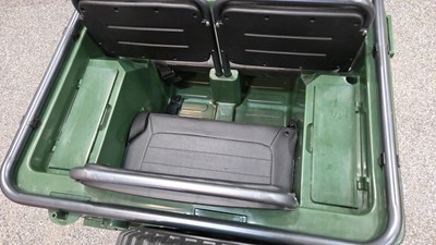 Lot 183 - 3 SEATER ARMY JEEP ELECTRIC CAR