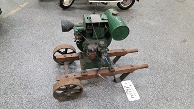 Lot 243 - 1940 PETTER A 1.5 HP STATIONARY ENGINE