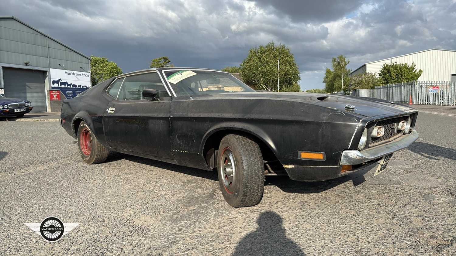 Lot 288 - 1970 FORD MUSTANG AUTO