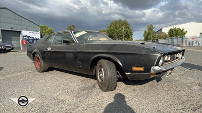 Lot 288 - 1970 FORD MUSTANG AUTO