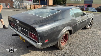 Lot 288 - 1970 FORD MUSTANG AUTO