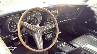 Lot 288 - 1970 FORD MUSTANG AUTO