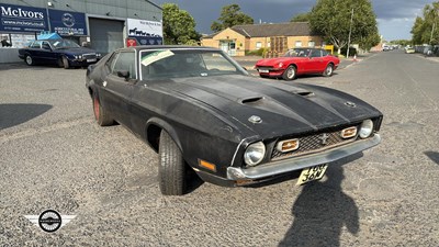 Lot 288 - 1970 FORD MUSTANG AUTO