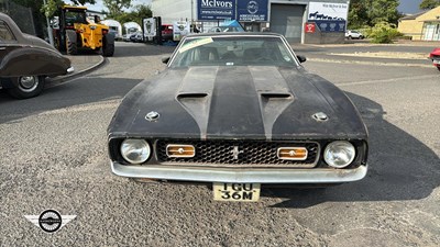 Lot 288 - 1970 FORD MUSTANG AUTO
