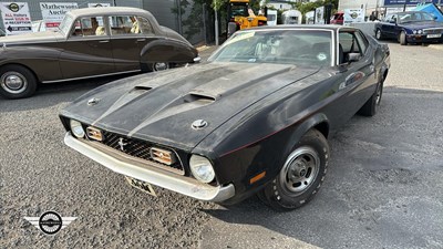 Lot 288 - 1970 FORD MUSTANG AUTO