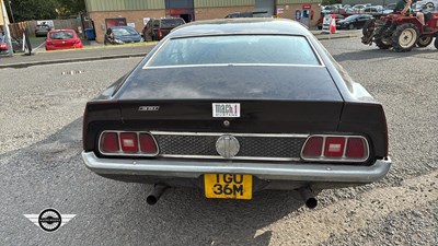 Lot 288 - 1970 FORD MUSTANG AUTO