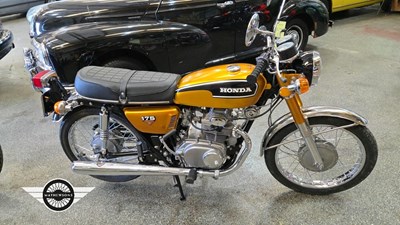 Lot 400 - 1973 HONDA