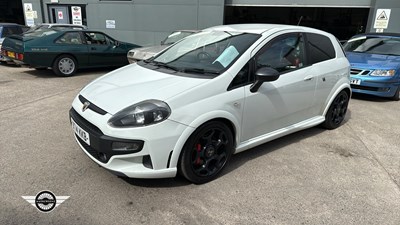 Lot 152 - 2014 ABARTH PUNTO EVO SUPERSPORT