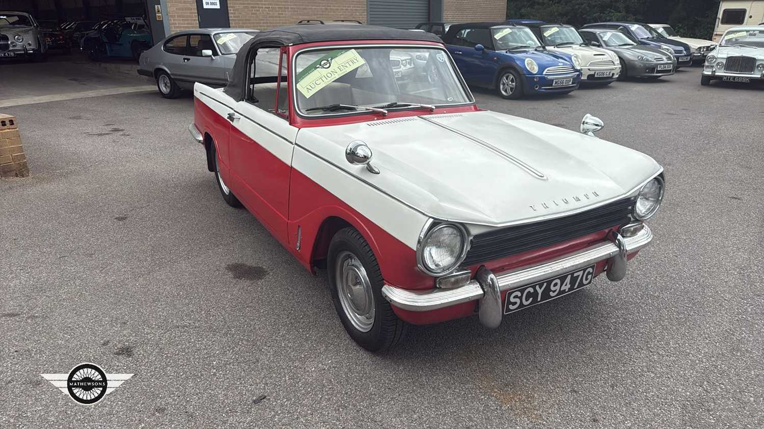 Lot 344 - 1969 TRIUMPH HERALD 13/60