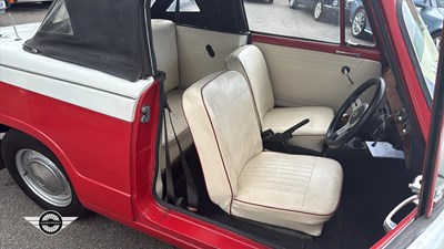 Lot 344 - 1969 TRIUMPH HERALD 13/60