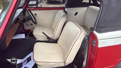 Lot 344 - 1969 TRIUMPH HERALD 13/60