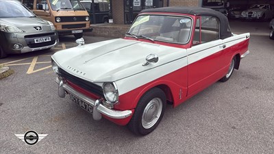 Lot 344 - 1969 TRIUMPH HERALD 13/60