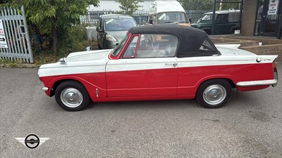 Lot 344 - 1969 TRIUMPH HERALD 13/60