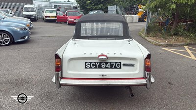 Lot 344 - 1969 TRIUMPH HERALD 13/60
