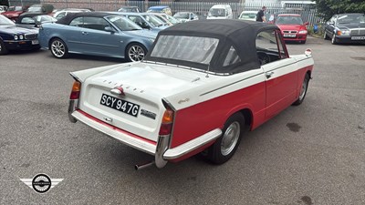 Lot 344 - 1969 TRIUMPH HERALD 13/60