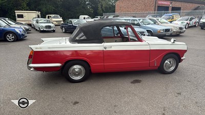 Lot 344 - 1969 TRIUMPH HERALD 13/60