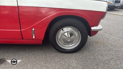 Lot 344 - 1969 TRIUMPH HERALD 13/60
