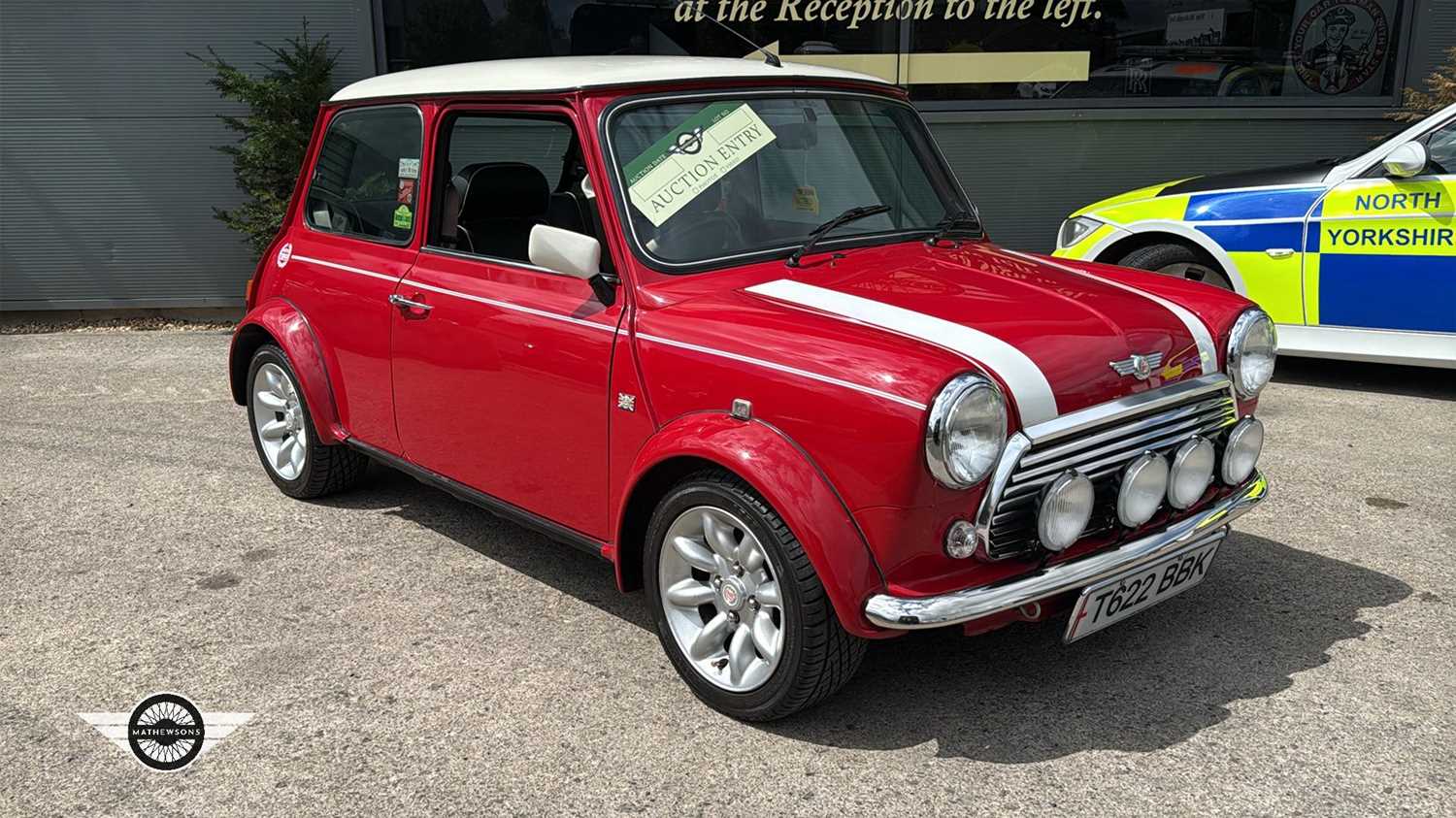 Lot 703 - 1999 ROVER MINI COOPER