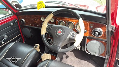 Lot 703 - 1999 ROVER MINI COOPER