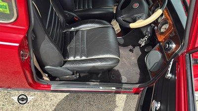 Lot 703 - 1999 ROVER MINI COOPER